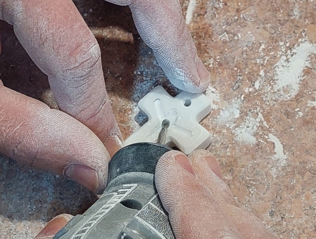 Brač-Kalkstein in allen Formen nach Wunsch